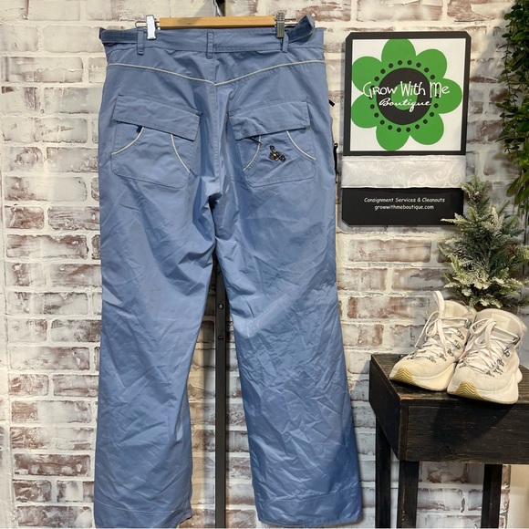 Limelight Men's Light Blue Outdoor ski and snowboard Pants XL - Picture 7 of 7